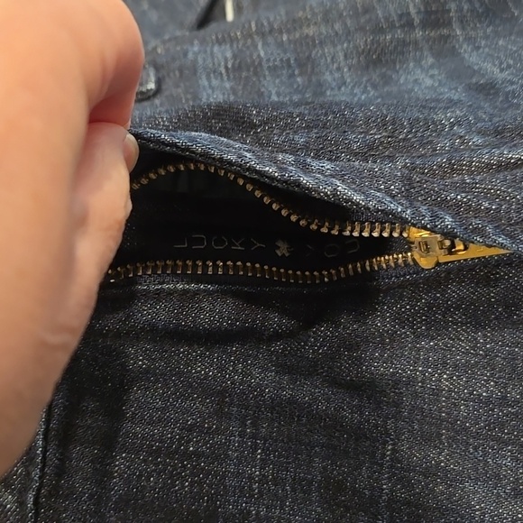 LUCKY BRAND 221 ORIGINAL STRAIGHT JEANS. SIZE 36 X 32 - Picture 7 of 11